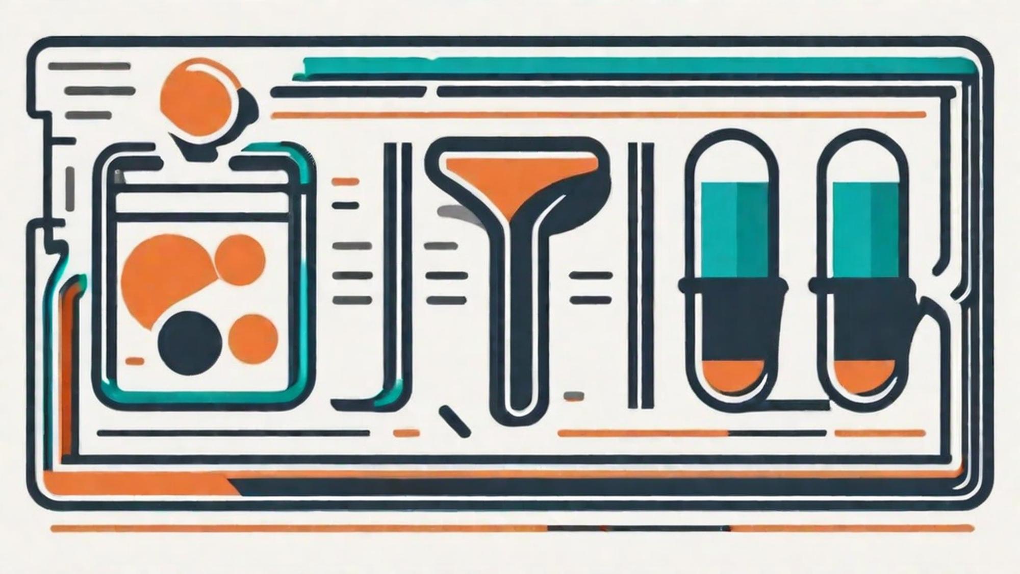 Subscription plan illustration with utensils